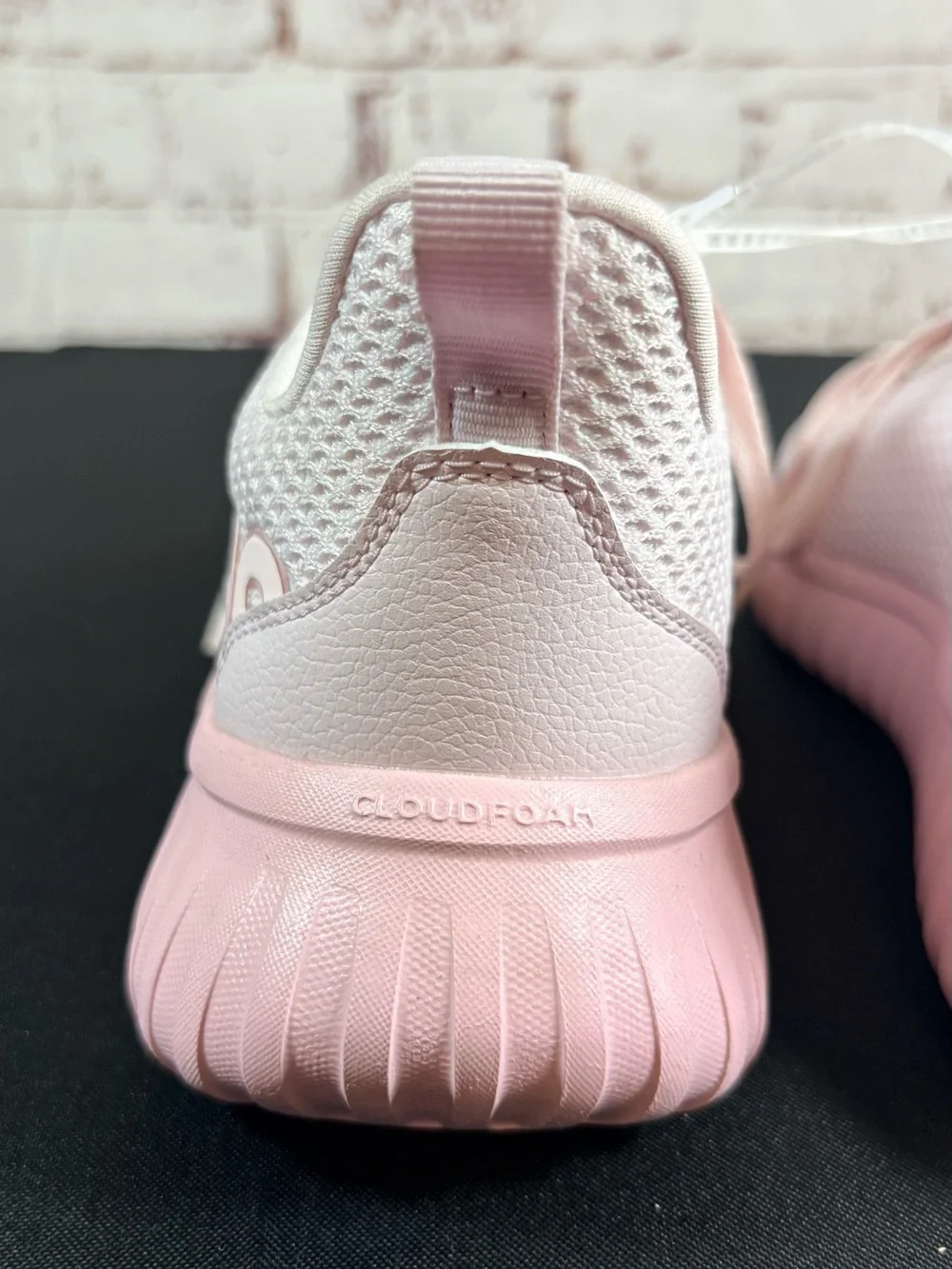 adidas Kids Pink Mesh Lightweight Sneakers